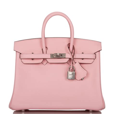 hermes birkin rose sakura|Hermes rose Birkin palladium.